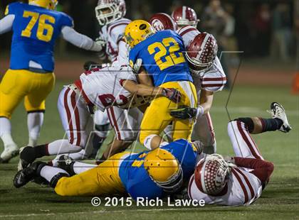 Thumbnail 3 in La Serna @ La Mirada (CIF Final Southern Section Southeast Division) photogallery.