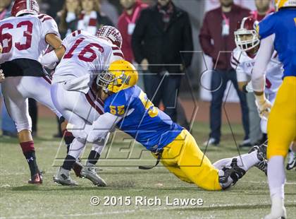 Thumbnail 3 in La Serna @ La Mirada (CIF Final Southern Section Southeast Division) photogallery.