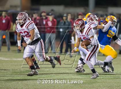 Thumbnail 2 in La Serna @ La Mirada (CIF Final Southern Section Southeast Division) photogallery.