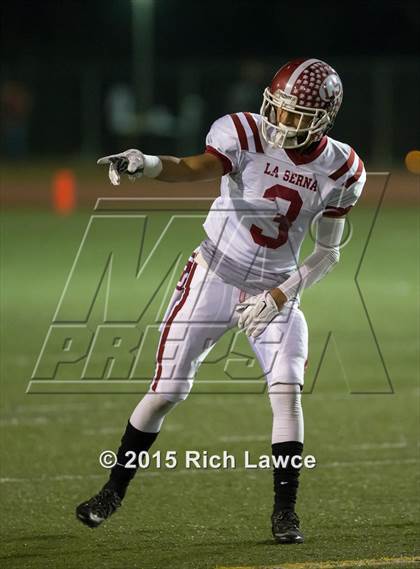 Thumbnail 3 in La Serna @ La Mirada (CIF Final Southern Section Southeast Division) photogallery.