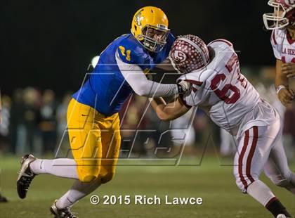 Thumbnail 3 in La Serna @ La Mirada (CIF Final Southern Section Southeast Division) photogallery.