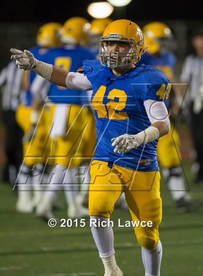 Thumbnail 3 in La Serna @ La Mirada (CIF Final Southern Section Southeast Division) photogallery.