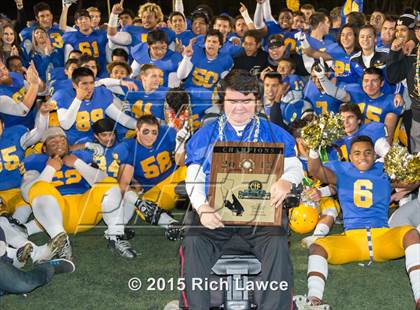 Thumbnail 3 in La Serna @ La Mirada (CIF Final Southern Section Southeast Division) photogallery.
