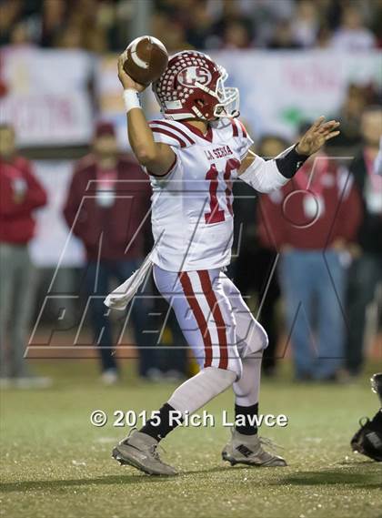 Thumbnail 2 in La Serna @ La Mirada (CIF Final Southern Section Southeast Division) photogallery.