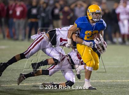 Thumbnail 2 in La Serna @ La Mirada (CIF Final Southern Section Southeast Division) photogallery.