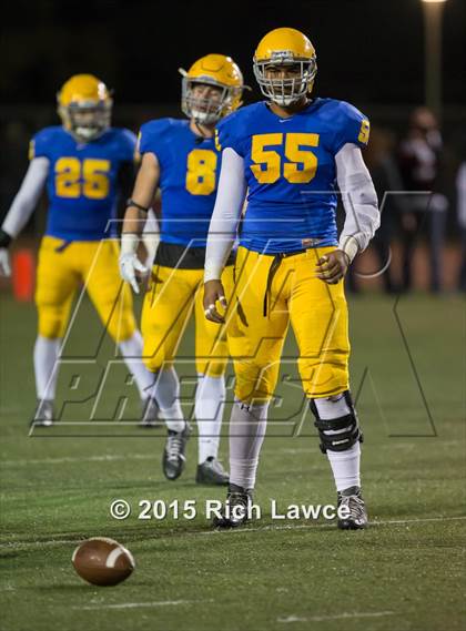 Thumbnail 1 in La Serna @ La Mirada (CIF Final Southern Section Southeast Division) photogallery.