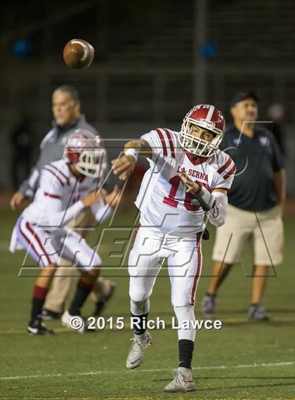 Thumbnail 3 in La Serna @ La Mirada (CIF Final Southern Section Southeast Division) photogallery.