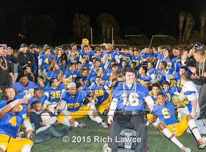 Thumbnail 3 in La Serna @ La Mirada (CIF Final Southern Section Southeast Division) photogallery.