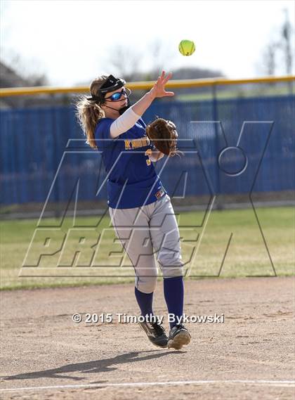 Thumbnail 1 in St. Michael-Albertville vs Chisago Lakes photogallery.