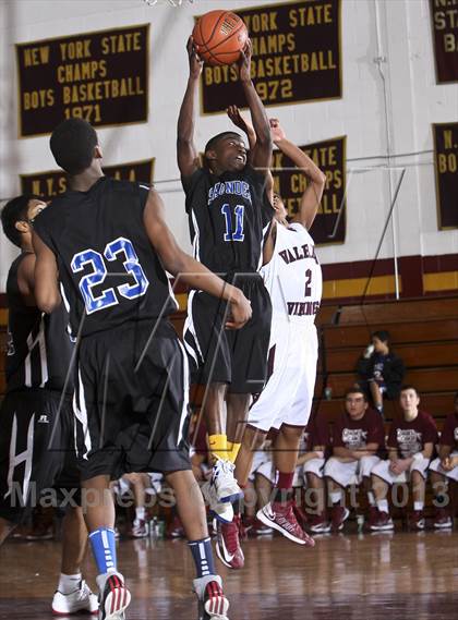 Thumbnail 2 in Valhalla vs. Saunders (Coaches vs Cancer Showcase) photogallery.