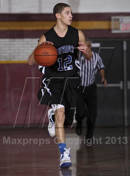 Thumbnail 1 in Valhalla vs. Saunders (Coaches vs Cancer Showcase) photogallery.