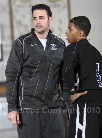 Thumbnail 3 in Valhalla vs. Saunders (Coaches vs Cancer Showcase) photogallery.