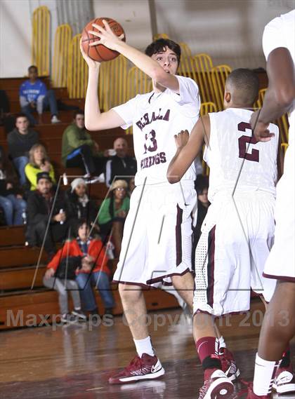 Thumbnail 3 in Valhalla vs. Saunders (Coaches vs Cancer Showcase) photogallery.
