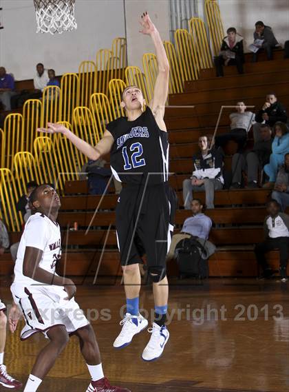 Thumbnail 2 in Valhalla vs. Saunders (Coaches vs Cancer Showcase) photogallery.
