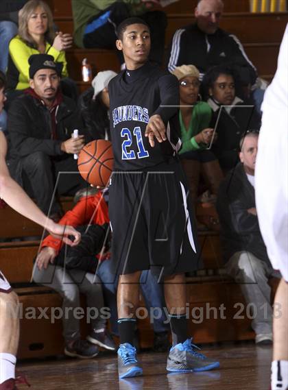 Thumbnail 1 in Valhalla vs. Saunders (Coaches vs Cancer Showcase) photogallery.
