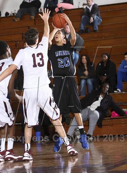 Thumbnail 3 in Valhalla vs. Saunders (Coaches vs Cancer Showcase) photogallery.