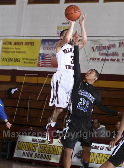 Thumbnail 2 in Valhalla vs. Saunders (Coaches vs Cancer Showcase) photogallery.