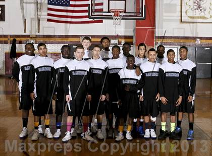Thumbnail 2 in Valhalla vs. Saunders (Coaches vs Cancer Showcase) photogallery.