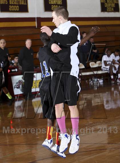 Thumbnail 1 in Valhalla vs. Saunders (Coaches vs Cancer Showcase) photogallery.