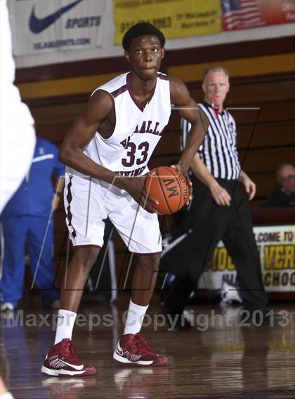 Thumbnail 1 in Valhalla vs. Saunders (Coaches vs Cancer Showcase) photogallery.