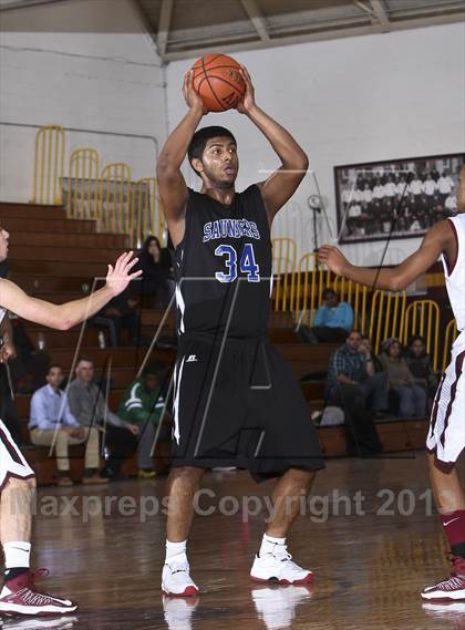 Thumbnail 3 in Valhalla vs. Saunders (Coaches vs Cancer Showcase) photogallery.
