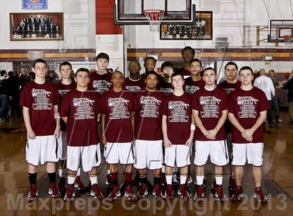 Thumbnail 1 in Valhalla vs. Saunders (Coaches vs Cancer Showcase) photogallery.