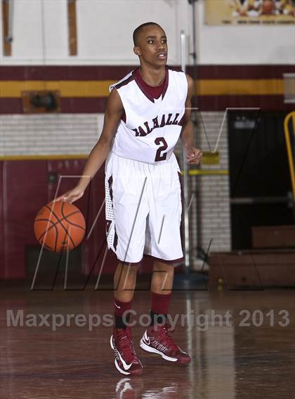 Thumbnail 3 in Valhalla vs. Saunders (Coaches vs Cancer Showcase) photogallery.