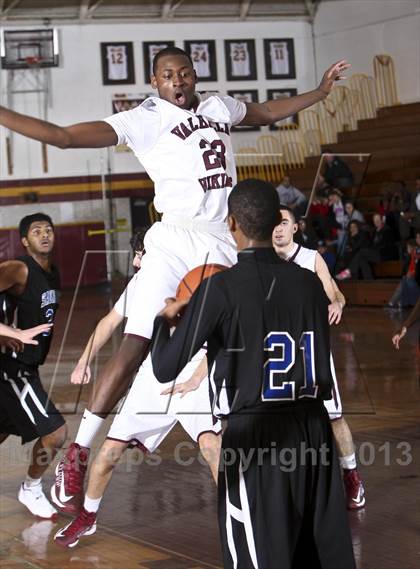 Thumbnail 1 in Valhalla vs. Saunders (Coaches vs Cancer Showcase) photogallery.