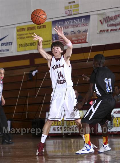 Thumbnail 1 in Valhalla vs. Saunders (Coaches vs Cancer Showcase) photogallery.