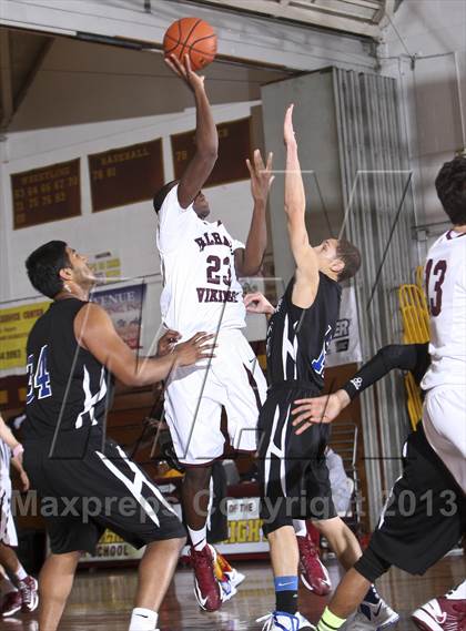 Thumbnail 2 in Valhalla vs. Saunders (Coaches vs Cancer Showcase) photogallery.