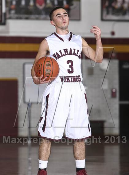 Thumbnail 2 in Valhalla vs. Saunders (Coaches vs Cancer Showcase) photogallery.