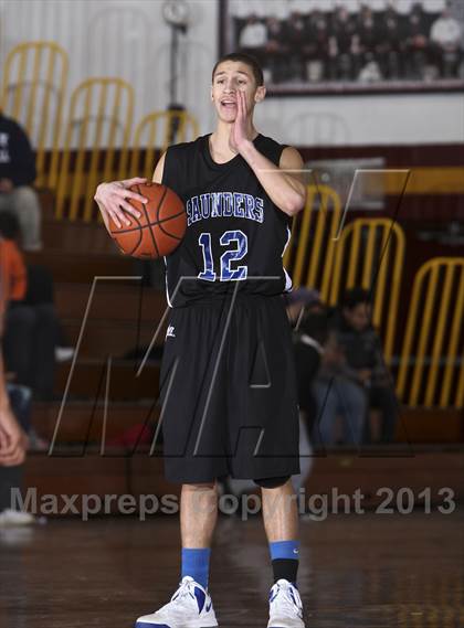 Thumbnail 2 in Valhalla vs. Saunders (Coaches vs Cancer Showcase) photogallery.