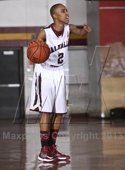 Thumbnail 1 in Valhalla vs. Saunders (Coaches vs Cancer Showcase) photogallery.