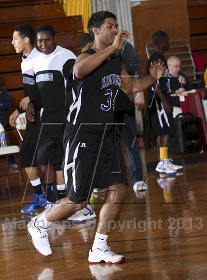 Thumbnail 3 in Valhalla vs. Saunders (Coaches vs Cancer Showcase) photogallery.
