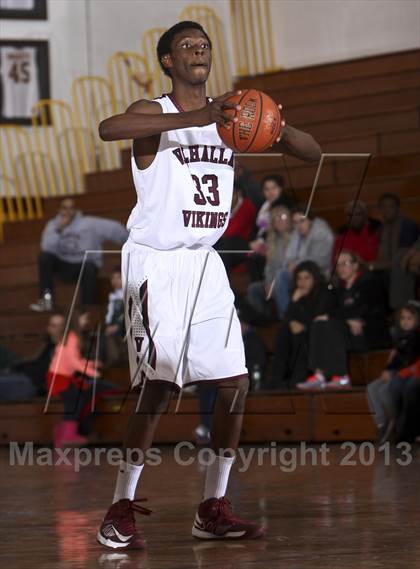 Thumbnail 1 in Valhalla vs. Saunders (Coaches vs Cancer Showcase) photogallery.