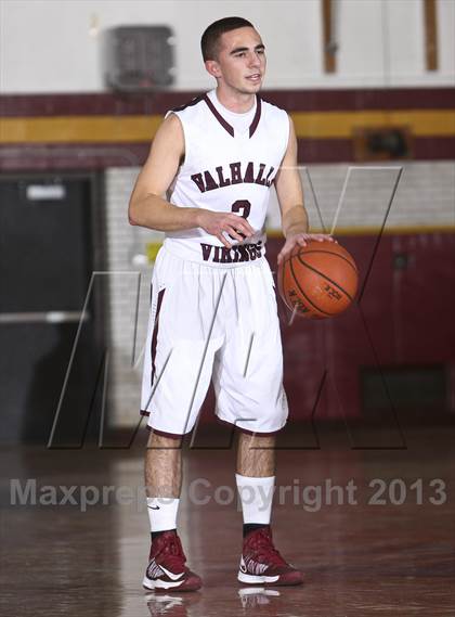Thumbnail 3 in Valhalla vs. Saunders (Coaches vs Cancer Showcase) photogallery.