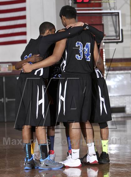 Thumbnail 3 in Valhalla vs. Saunders (Coaches vs Cancer Showcase) photogallery.