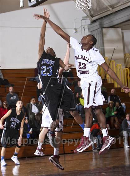 Thumbnail 3 in Valhalla vs. Saunders (Coaches vs Cancer Showcase) photogallery.