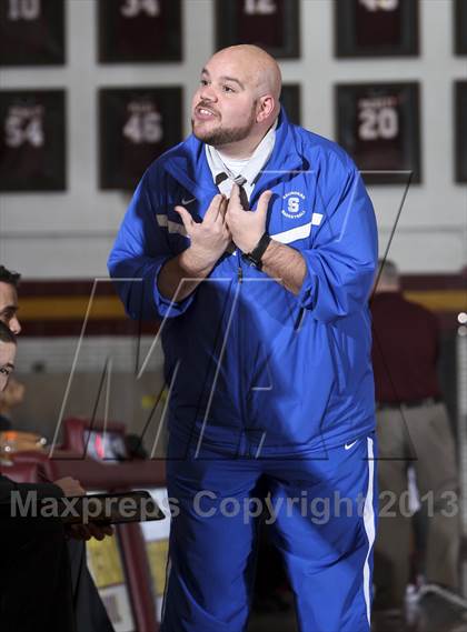 Thumbnail 3 in Valhalla vs. Saunders (Coaches vs Cancer Showcase) photogallery.