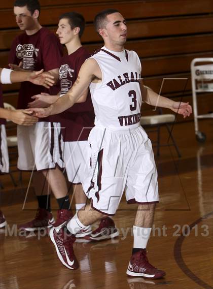 Thumbnail 2 in Valhalla vs. Saunders (Coaches vs Cancer Showcase) photogallery.