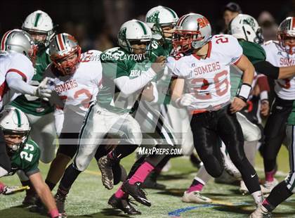 Thumbnail 3 in Somers @ Brewster (Section 1 Class A Semifinal) photogallery.