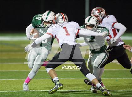 Thumbnail 3 in Somers @ Brewster (Section 1 Class A Semifinal) photogallery.
