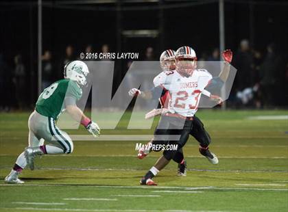 Thumbnail 2 in Somers @ Brewster (Section 1 Class A Semifinal) photogallery.