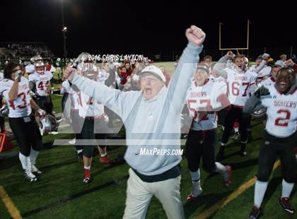 Thumbnail 2 in Somers @ Brewster (Section 1 Class A Semifinal) photogallery.