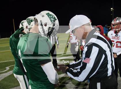Thumbnail 2 in Somers @ Brewster (Section 1 Class A Semifinal) photogallery.