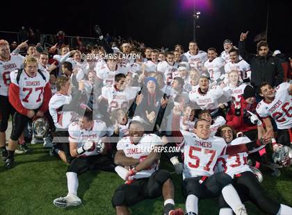 Thumbnail 1 in Somers @ Brewster (Section 1 Class A Semifinal) photogallery.