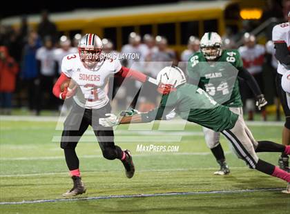 Thumbnail 1 in Somers @ Brewster (Section 1 Class A Semifinal) photogallery.