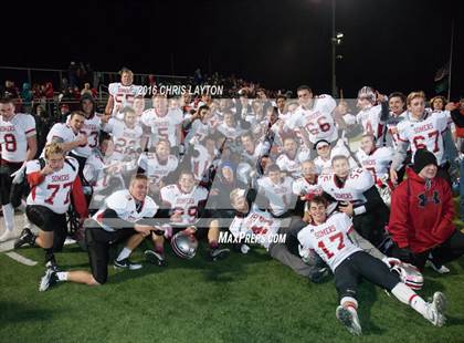 Thumbnail 2 in Somers @ Brewster (Section 1 Class A Semifinal) photogallery.