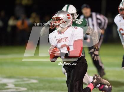 Thumbnail 3 in Somers @ Brewster (Section 1 Class A Semifinal) photogallery.