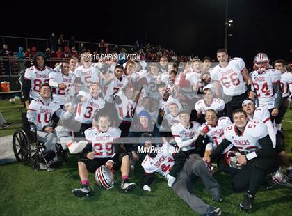 Thumbnail 2 in Somers @ Brewster (Section 1 Class A Semifinal) photogallery.